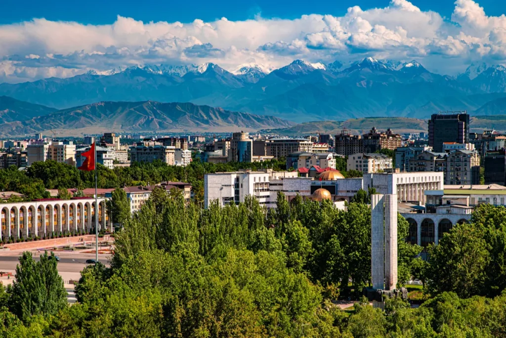 10 Best Travel Destinations in August 36 Bishkek Kyrgyzstan