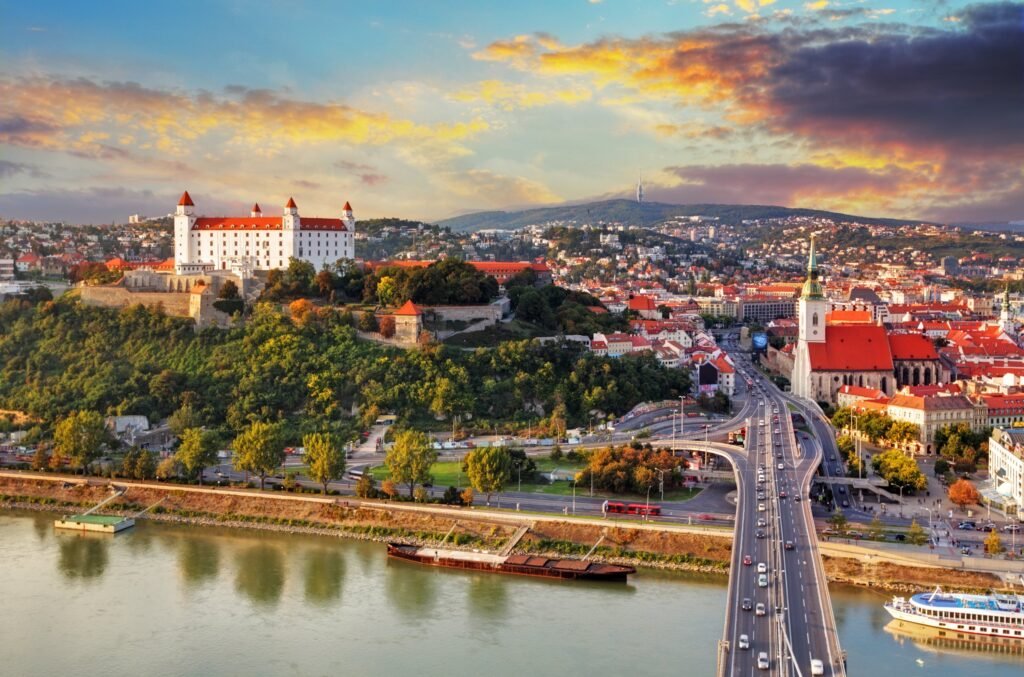 10 Best Travel Destinations in August 34 Bratislava Slovakia