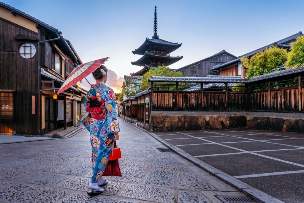 Best Travel Destinations in July :  Kyoto, Japan