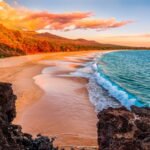 Maui beach island travekers