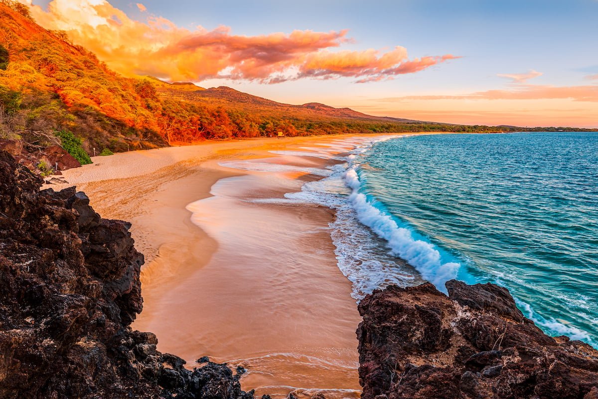 Maui beach island travekers