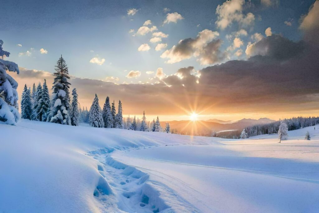 snow and sun 1