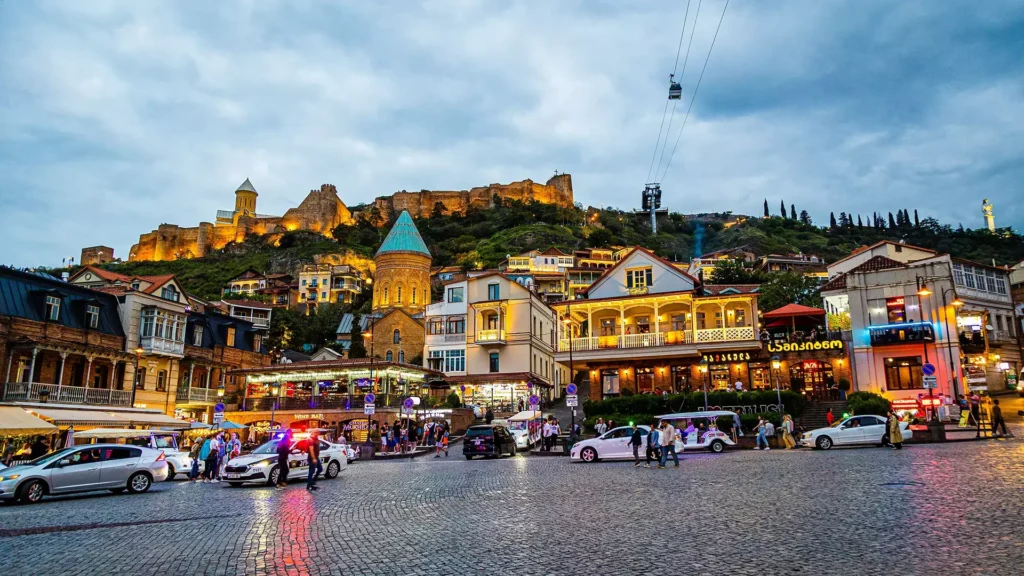 10 Best Travel Destinations in August 30 tbilisi georgia travel