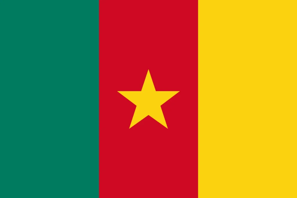 Cameroon flag