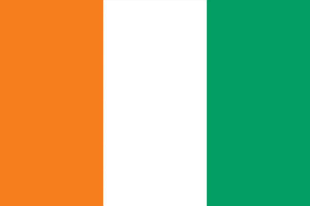 Ivory Coast FLAG