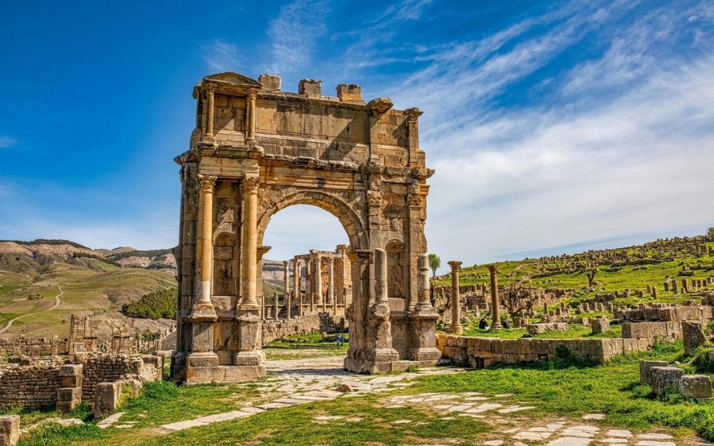 algeria travel