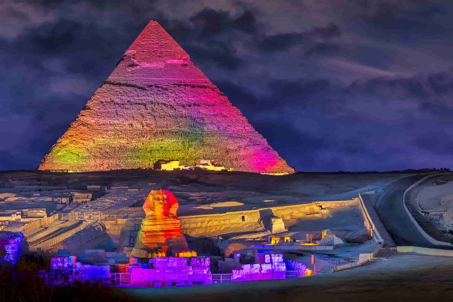 Egypt’s Timeless Wonders: Pyramids, Nile & Desert Magic