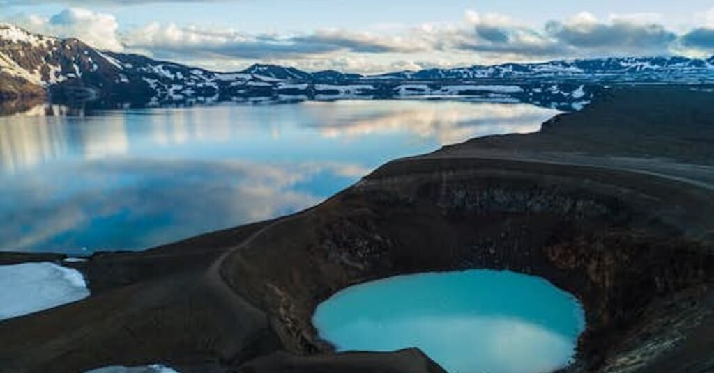 Askja Caldera and Viti Crater