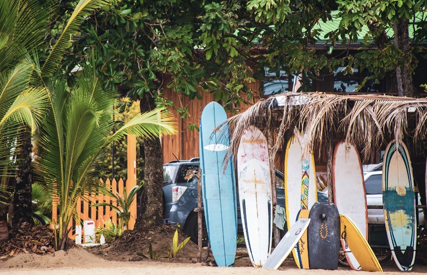 Hawaii surf