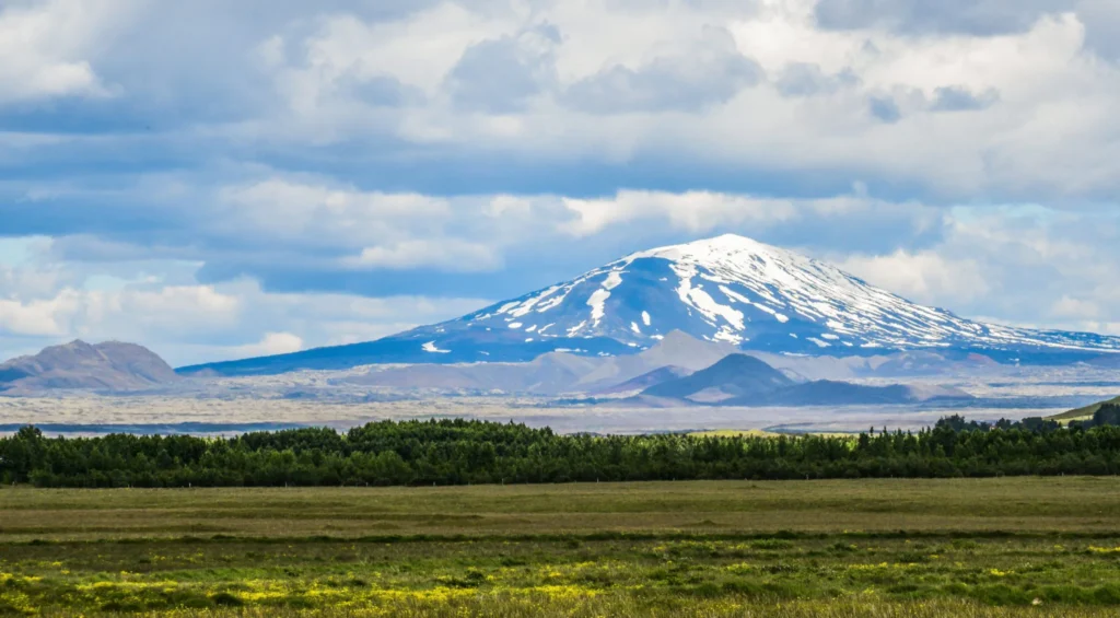 Hekla Volcano