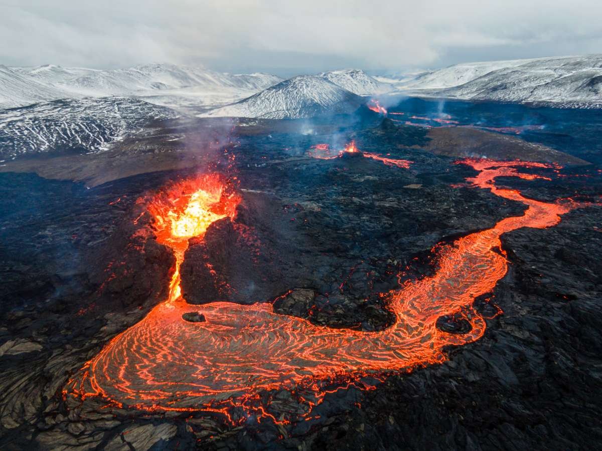 Icelands Volcanic Landscapes 1