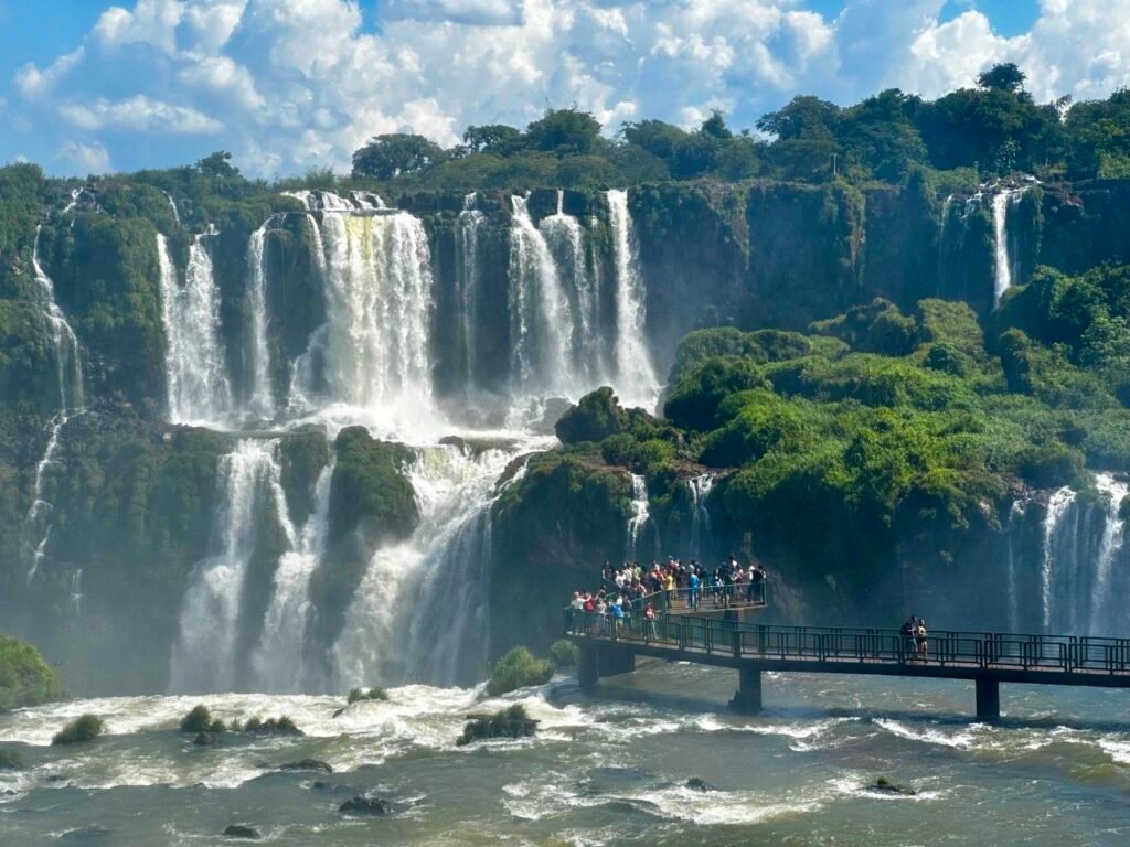 Iguazu Falls Argentina Brazil