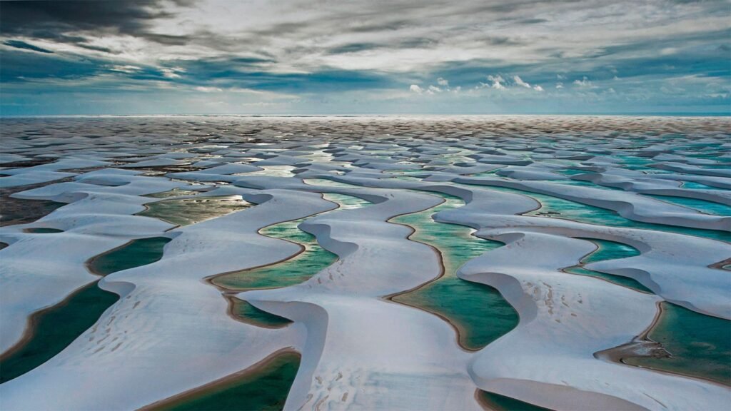 Lencois Maranhenses National Park Brazil