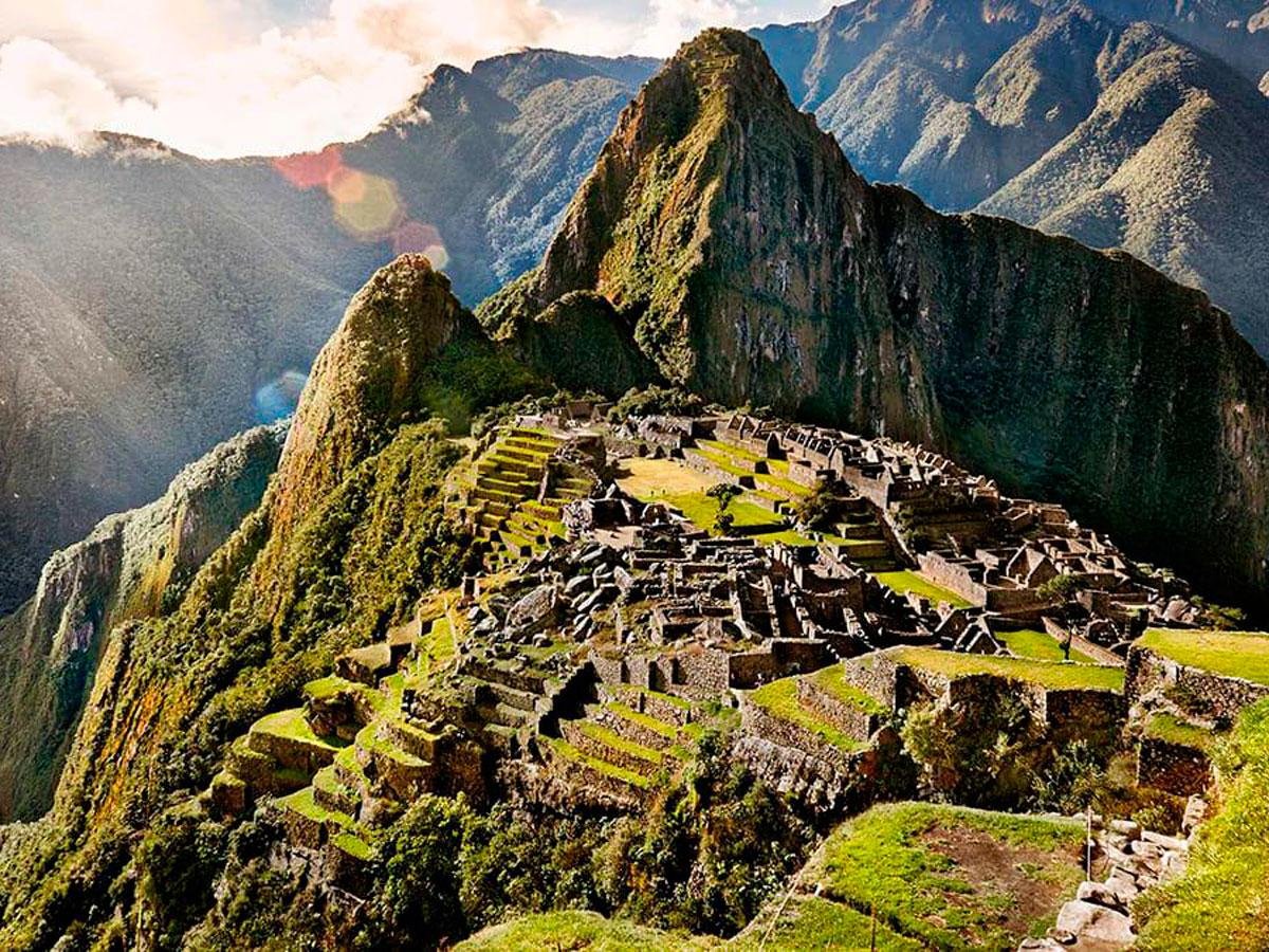 Machu Picchu Peru