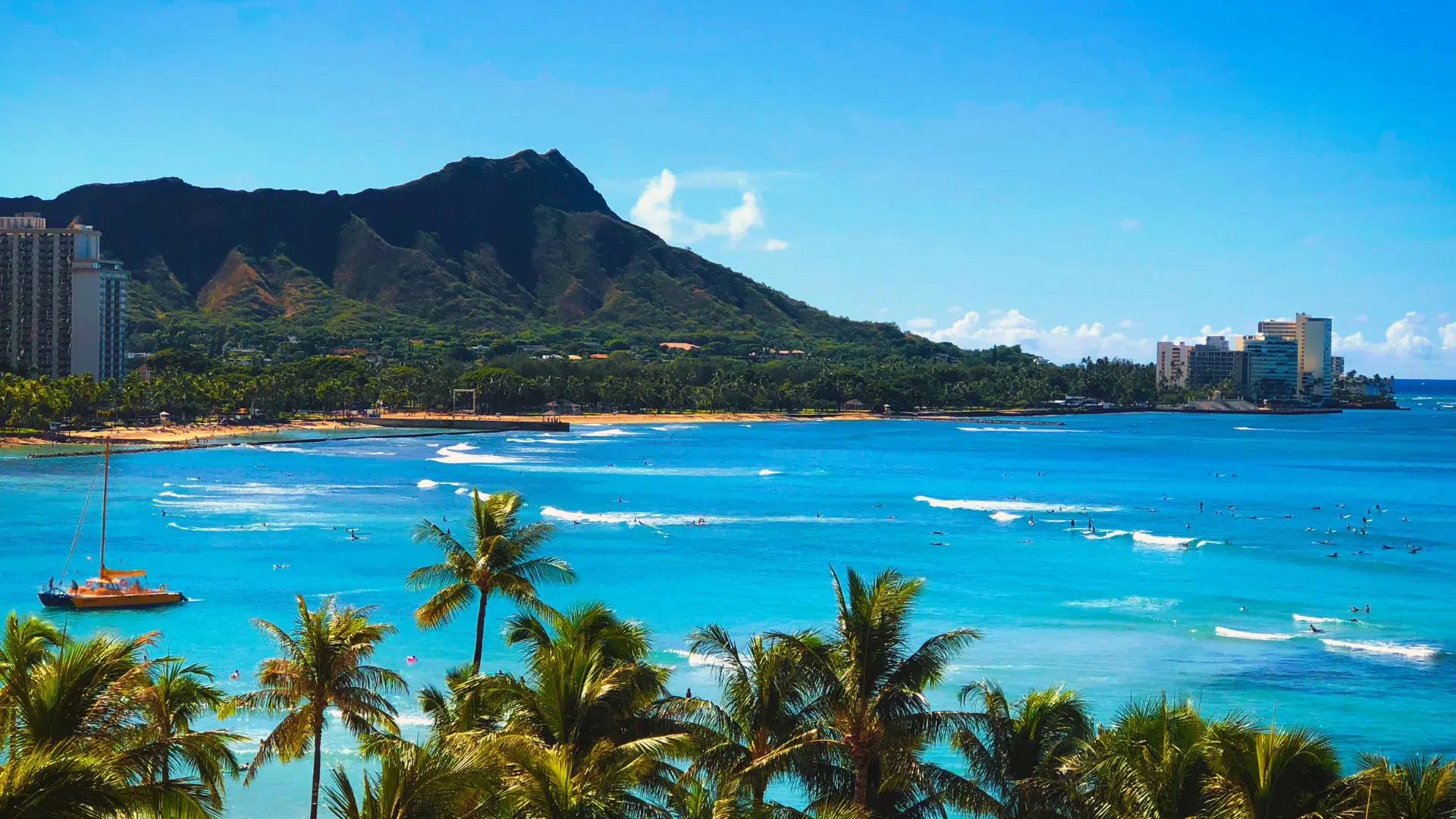 Waikiki Beach Oahu