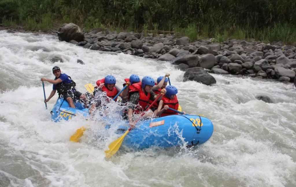 White-Water Rafting in Costa Rica