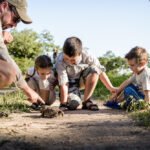 can you take kids on safari