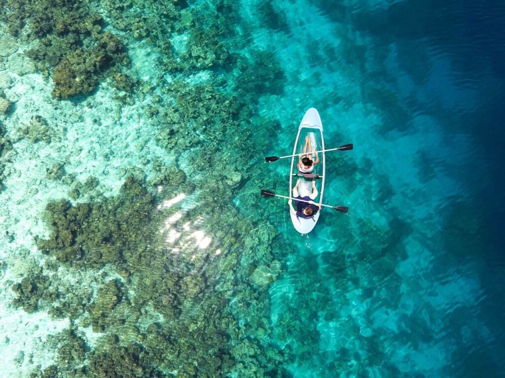 Scuba Diving in the Maldives