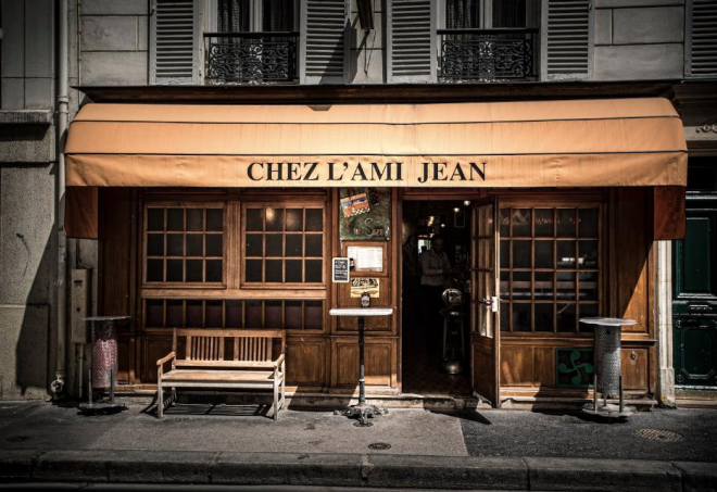 the L’Ami Jean entry