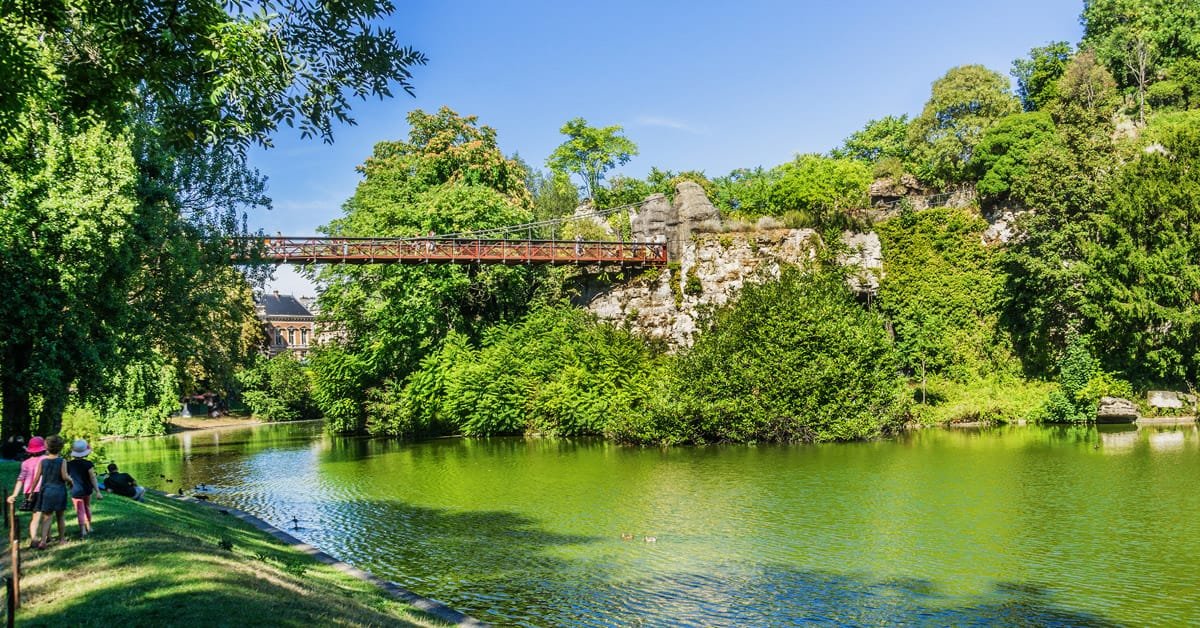 Parc des Buttes Chaumont