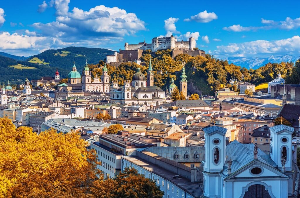 Salzburg castles