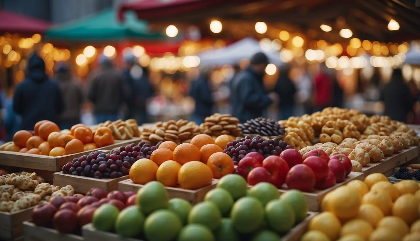 A Food Lover’s Guide to December Markets: Where to Find the Best Seasonal Treats