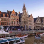 visit and travel to Ghent