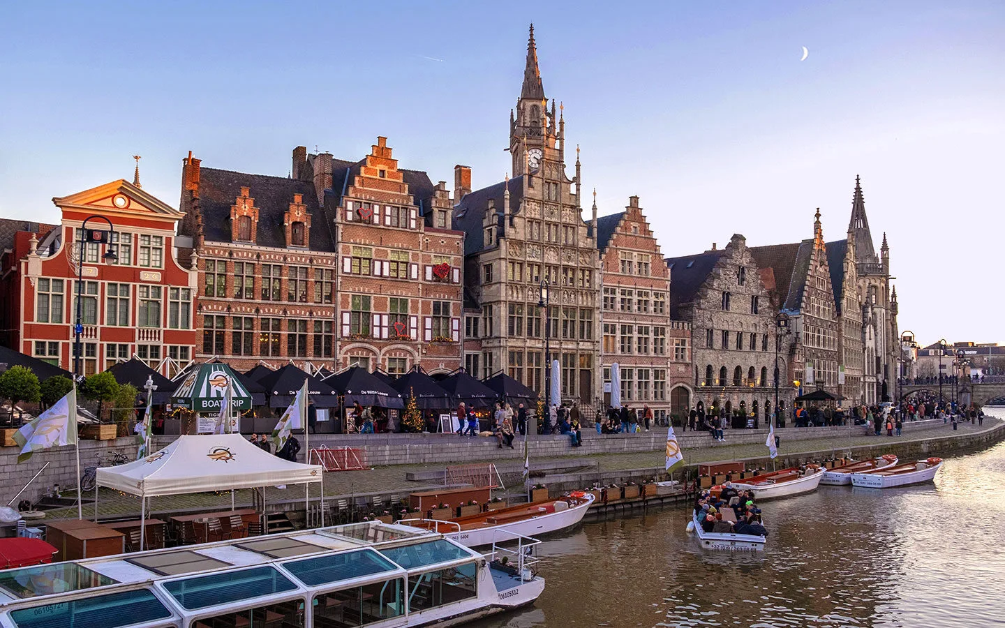 visit and travel to Ghent