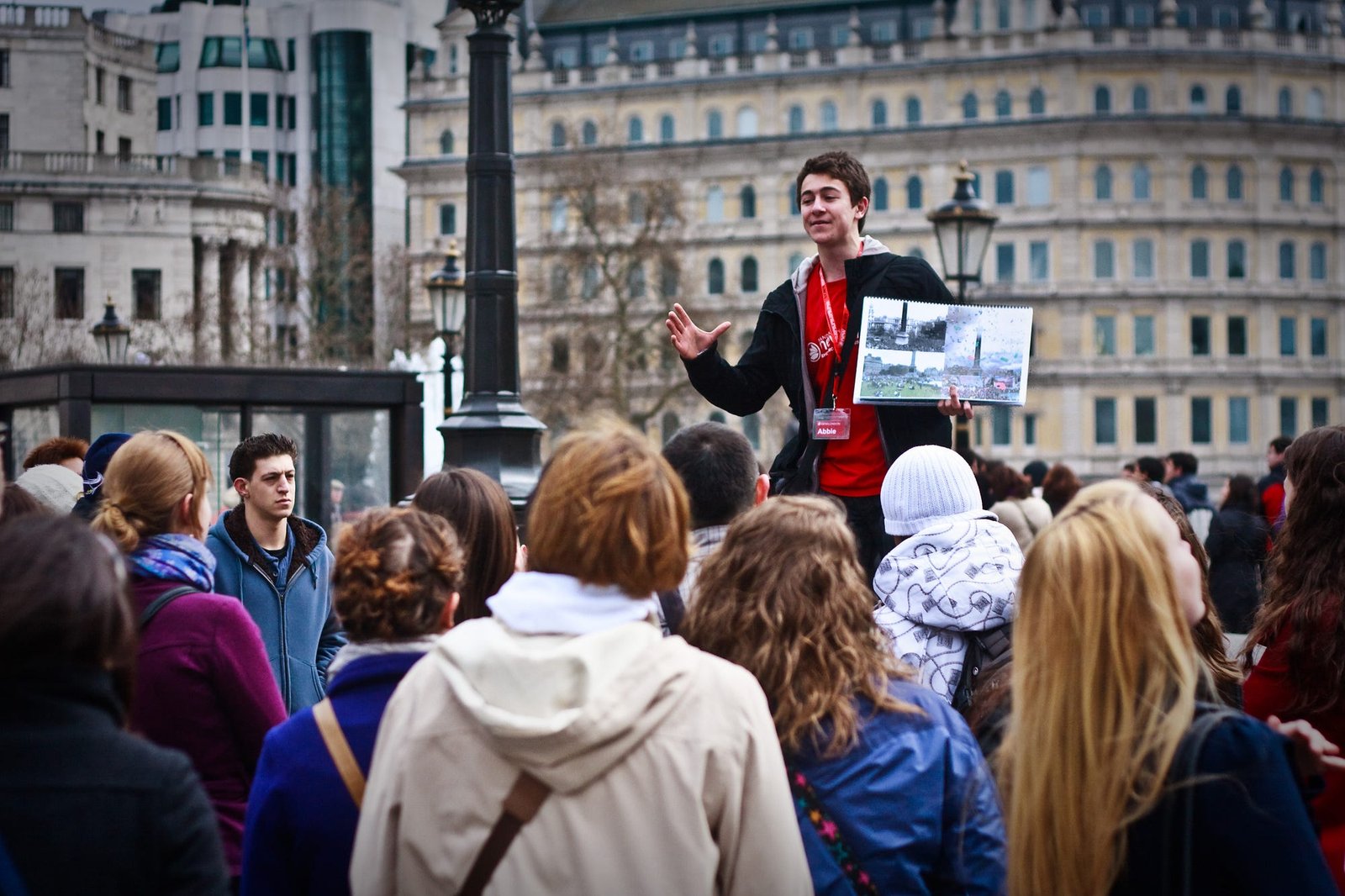 Young travelers engaging with cultural experiences in various cities, exploring history and hands-on learning activities.