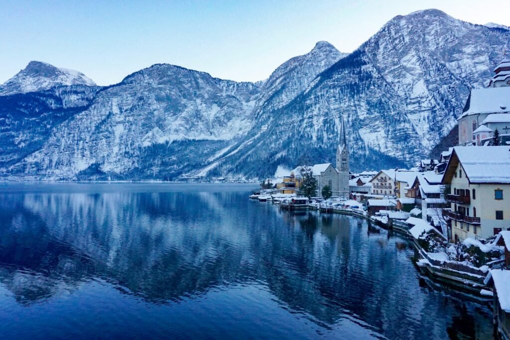 Capturing the Magic of Hallstatt: The Most Instagrammable Winter Village in December