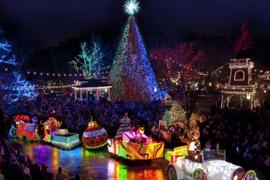 Festive Fun in Branson, Missouri: America’s Christmas Tree City