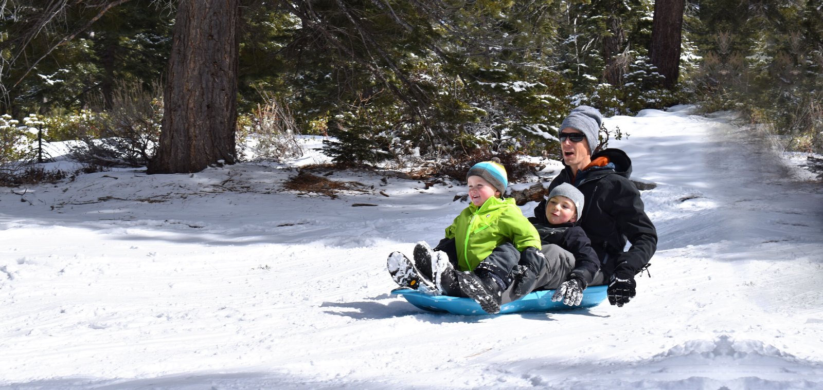 Snowy Adventures in Lake Tahoe: A Family Winter Wonderland