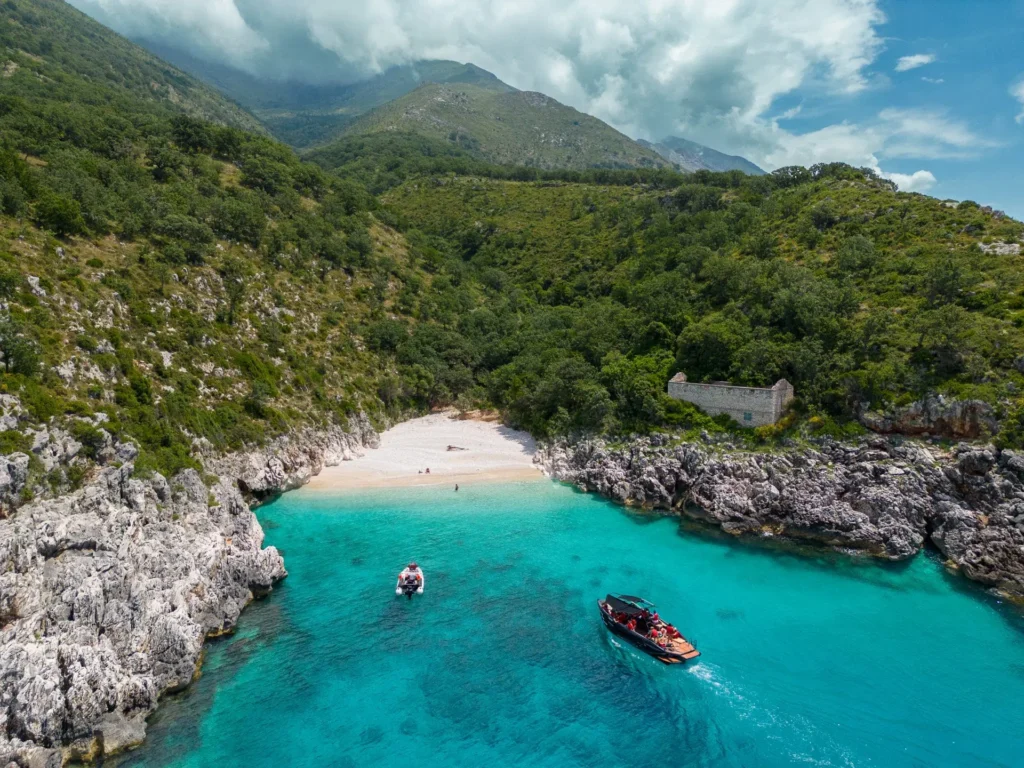 A Secret Mediterranean Beach With Emerald Waters and Hidden Caves You Need to Visit 3