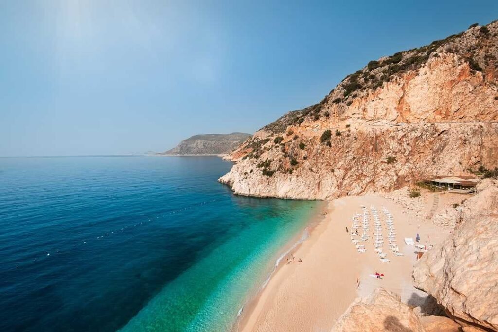 A Secret Mediterranean Beach With Emerald Waters and Hidden Caves You Need to Visit 5