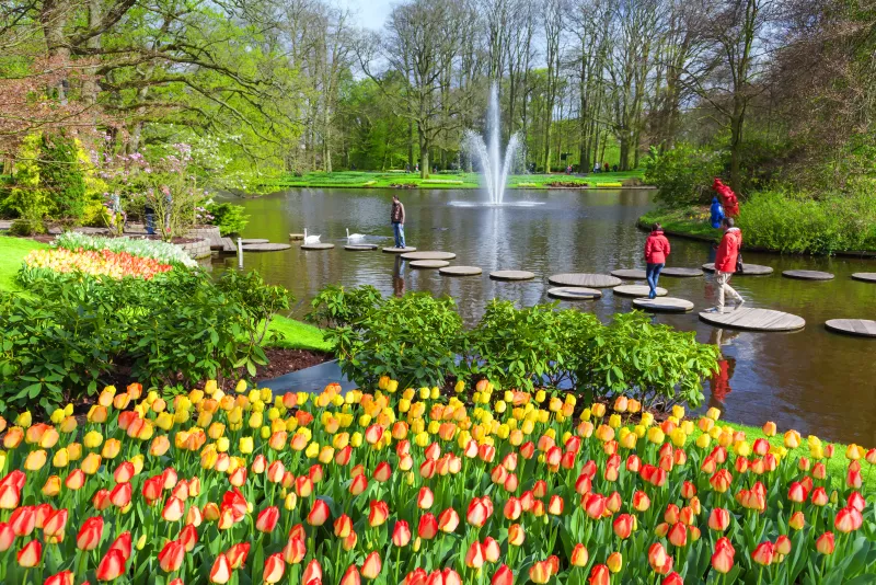 Keukenhof, Netherlands – A Tulip Wonderland