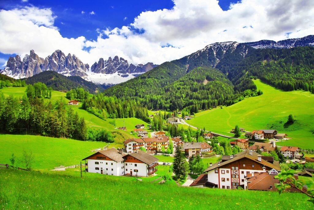 The Dolomites – Italys Alpine Paradise