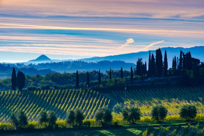 Tuscany – Rolling Hills and Hidden Vineyards