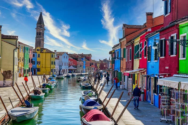 Venice and the Venetian Lagoon