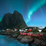 the Northern Lights in Norway in February