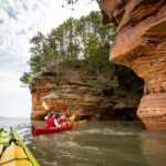 Apostle Islands, Wisconsin – Exploring the Breathtaking Sea Caves & Ice Formations