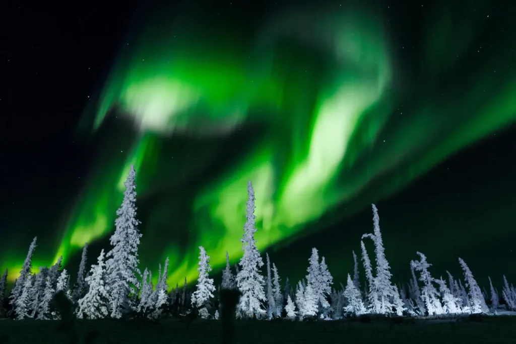 Northern Lights in March