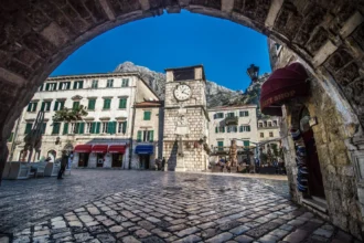 Kotors Old Town