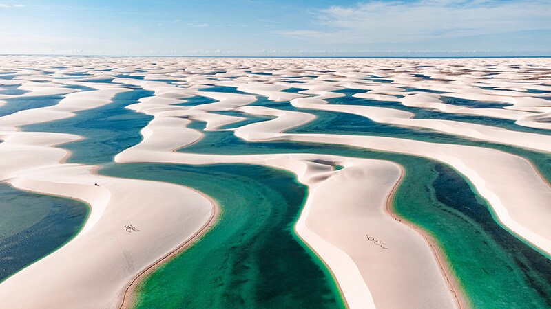 Lençóis Maranhenses, Brazil – The Desert with Lagoons