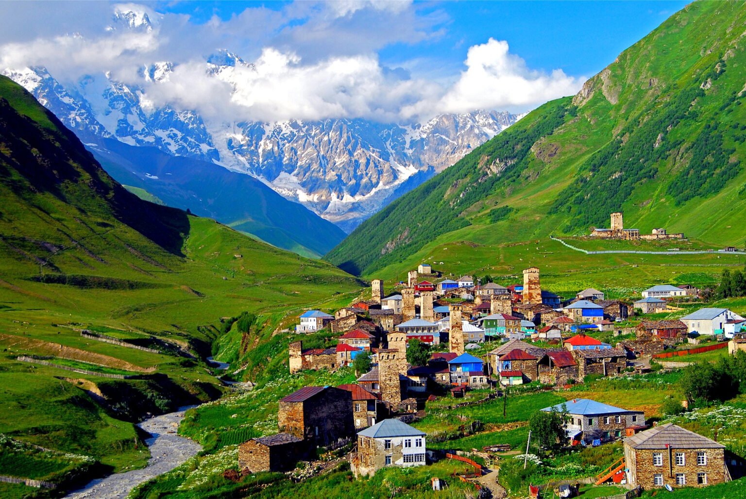 Svaneti Georgia – A Hidden Gem of the Caucasus Mountains