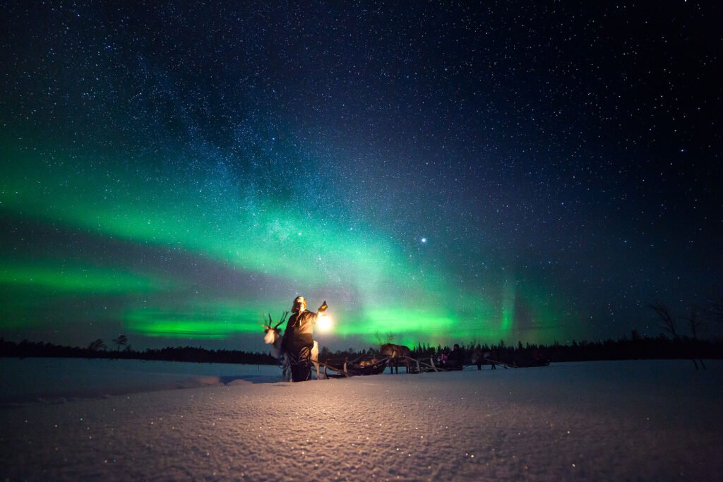 Northern Lights in March