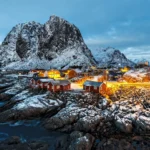 Reine Lofoten Islands