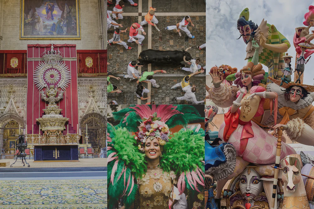 Best Travel Destinations in April: Spain – Spring Festivals and Cultural Charm