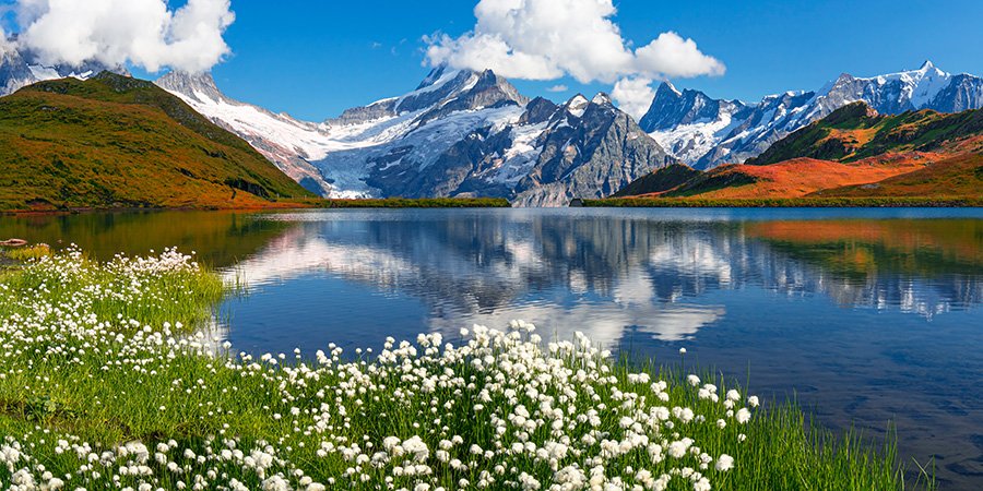 Best Travel Destinations in April: Switzerland – The Best of Spring & Snow