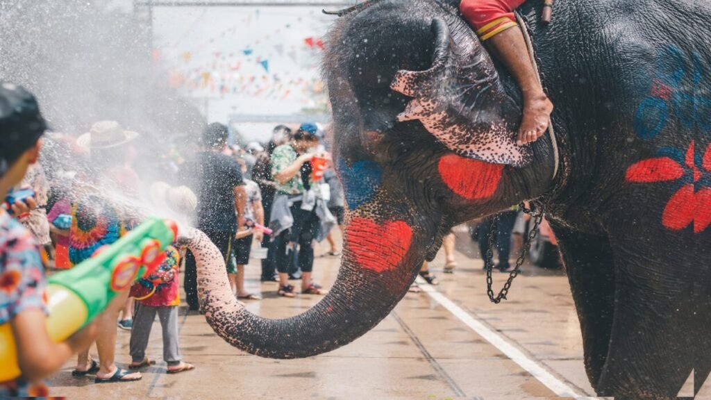 Best Travel Destinations in April: Thailand – Songkran Water Festival and Tropical Bliss