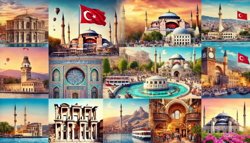 Best Travel Destinations in April: Turkey – Blossoming Landscapes and Cultural Wonders